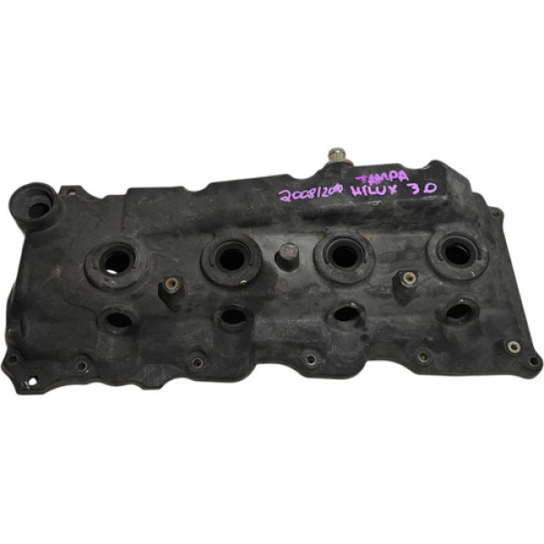 Tampa Valvula Toyota Hilux 2006 2007 2008 2009 2010 2011 Cinza