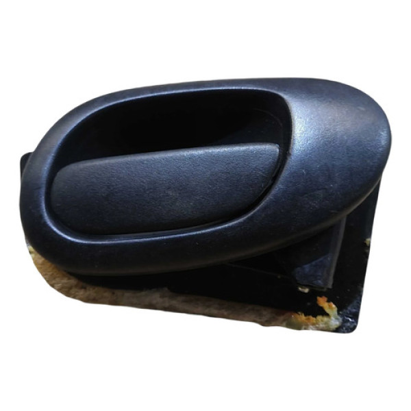 Maçaneta Int Direita Peugeot 207 2008 A 2011 9623698077 Preto Dianteira