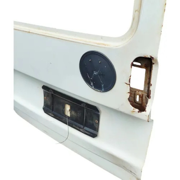 Porta Traseira Esquerda Porta Malas Renault Kagoo 2004 2005 Traseira Esquerda Branco