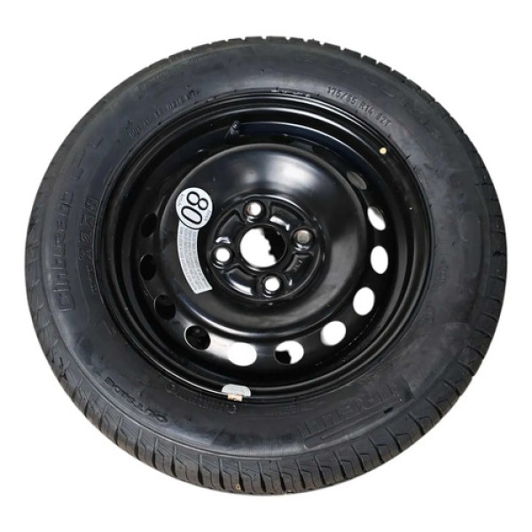 Roda C/pneu 14 Toyota Yaris Hatch 2019 2020 Branco