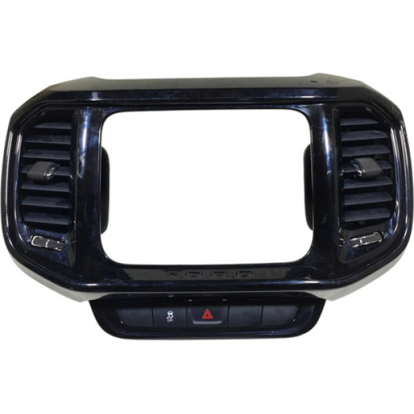 Moldura Central Multimidia Fiat Toro 2016 A 2019 100229573 100229573