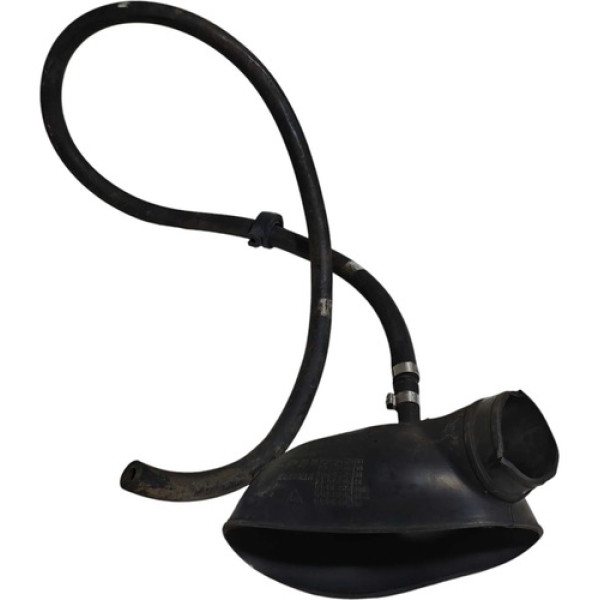 Vedação Gargalo Tanque C/mangueira Renault Fluence 2012/2014 Preto