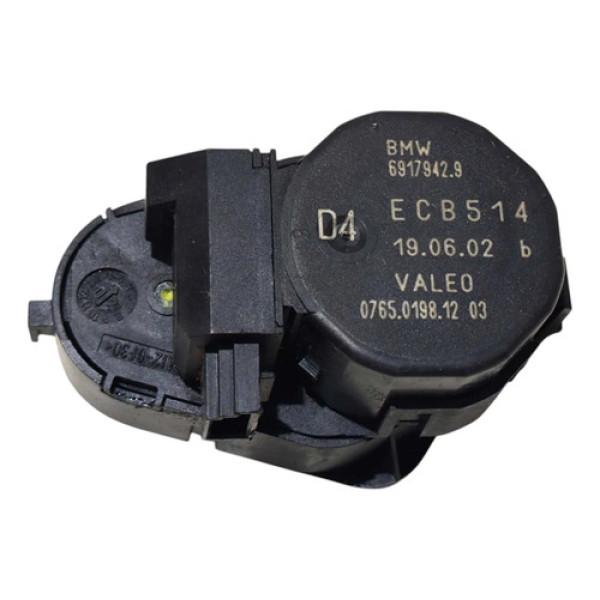 Motor Atuador 69179439 Bmw X5 4.4 V8 2002 2003 A 2006 Preto