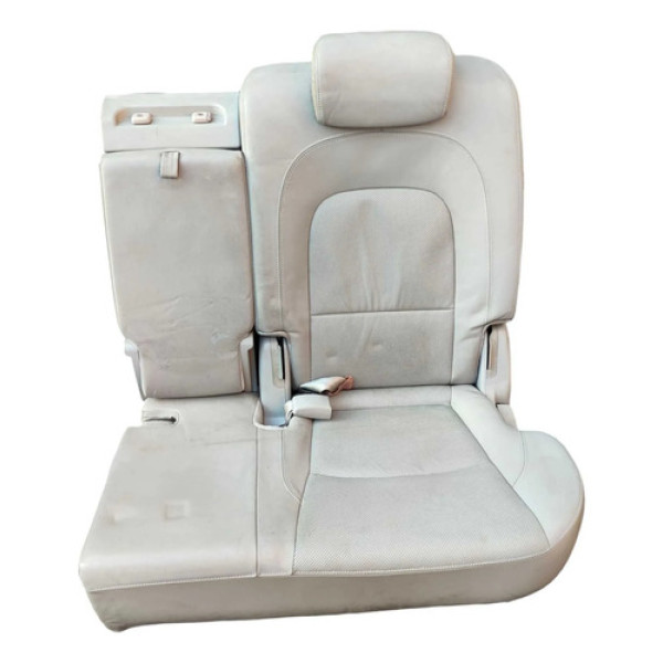 Banco Traseiro Esquerdo Hyundai Vera Cruz 2007/2009 Detalhe  Branco