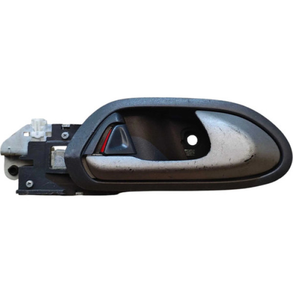 Maçaneta Interna Dianteira Direita Honda New Civic 2007/2009 Preto Dianteira