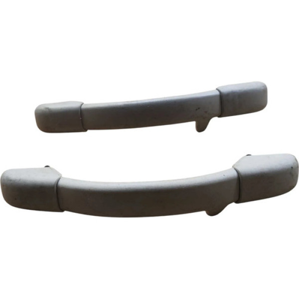 Par Apoio Alça Teto Pqp Peugeot 207 2006 2007 2008 2009 2010 Branco