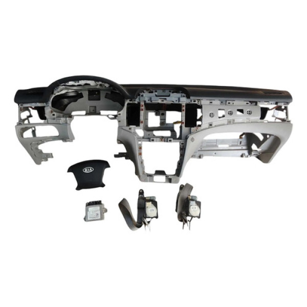 Kit Painel Tabelier Kia Magentis 2006 2007 2008 2009 Preto