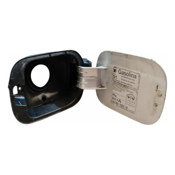 Portinhola Tanque Combustível Vw Jetta 2.5 2007 2008 A 2010 Preto 2010