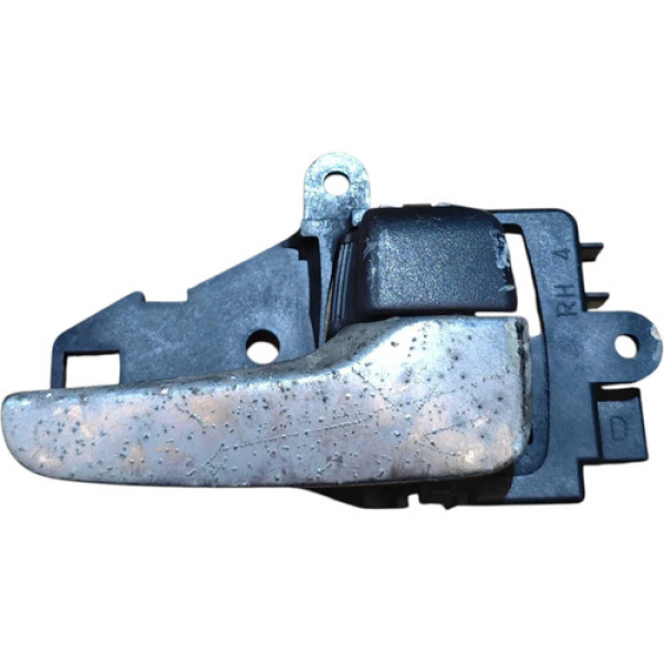 Maçaneta Int Tras Esq Mitsubishi Lancer Ralliart 2011/2013 Cinza Traseira
