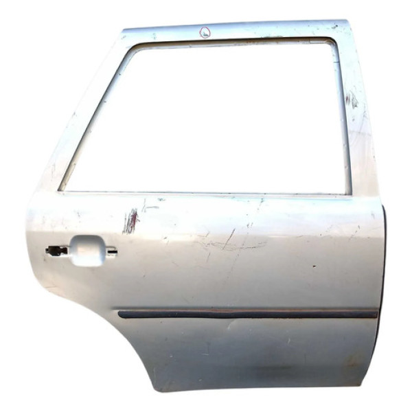 Porta Traseira Direita Volkswagen G3/g4 Gol 1999 2000 A 2004 Traseira Direita Cinza