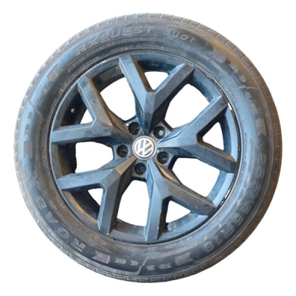 Roda Aro 19 Vw Amarok V6 2017 A 2023 C/pneu 255/55 Preto