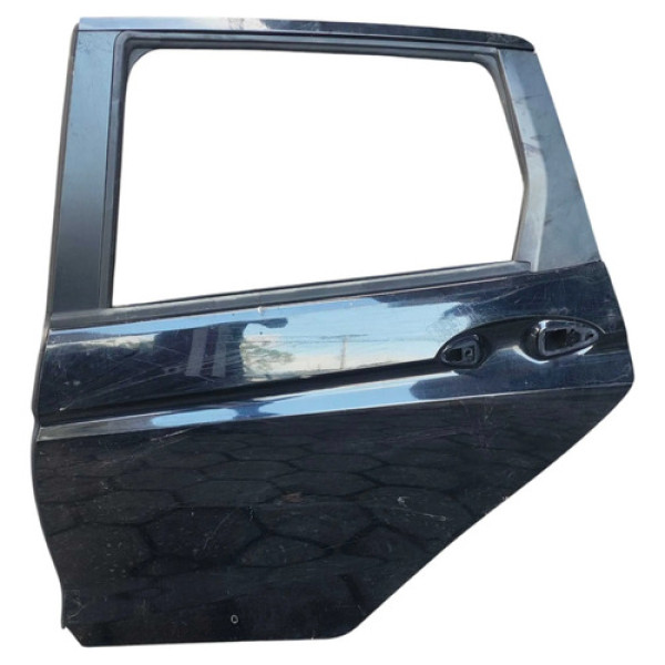 Porta Traseira Esquerda Honda Fit 2015 A 2018 Traseira Esquerdo Preto