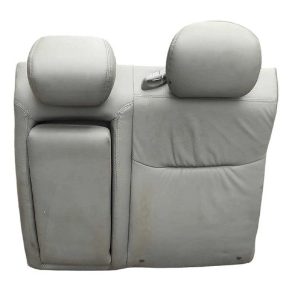 Encosto Banco Traseiro Esquerdo Couro Honda Civic 2012/2016 Branco