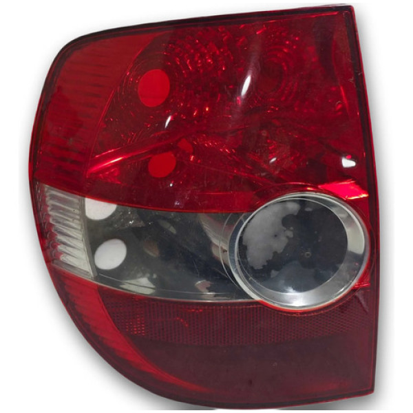 Lanterna Traseira Direita Volkswagen Fox 2006 2007 A 2010 Direito/passageiro Vermelho