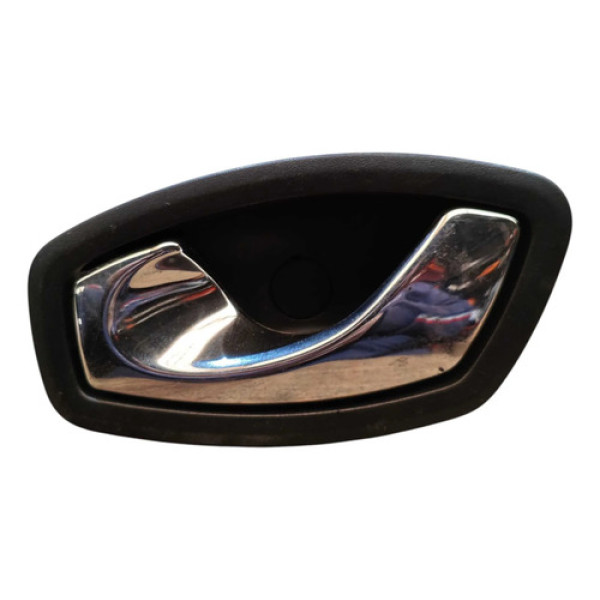 Maçaneta Int Traseira Esquerda Renault Fluence 2011 A 2016 Cinza Traseira