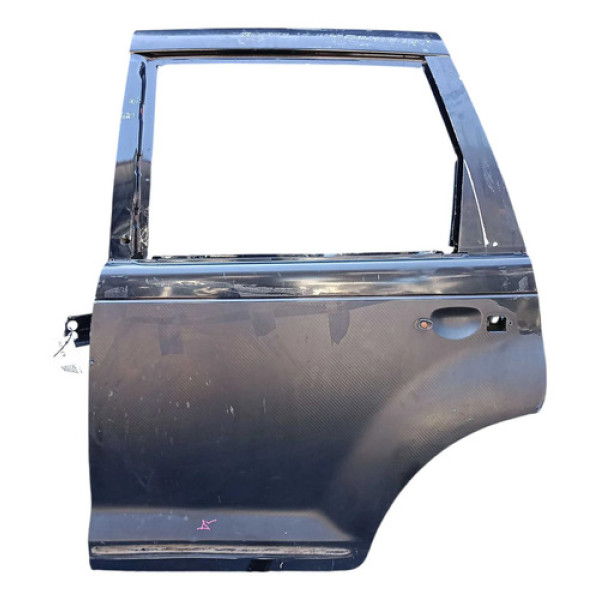 Porta Traseira Esquerda Chrysler Pt Cruiser 2006 A 2009 Traseira Esquerda Cinza