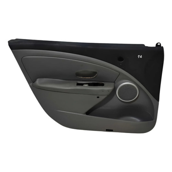 Forro Porta Diant Esquerdo Renault Fluence 2.0 2011 A 2016 Preto