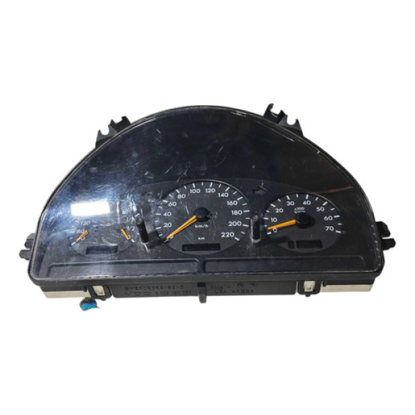 Painel Instrumento Velocimetro Mercedes Ml320 1999 2000 2001 Preto