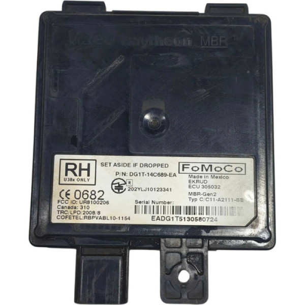 Módulo Estacionamento Ford Edge 2011/2014 Dg1t14c689ea