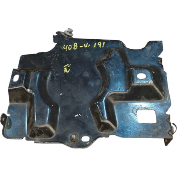 Moldura Suporte Bateria Peugeot 408 2014 2015 2016 Azul