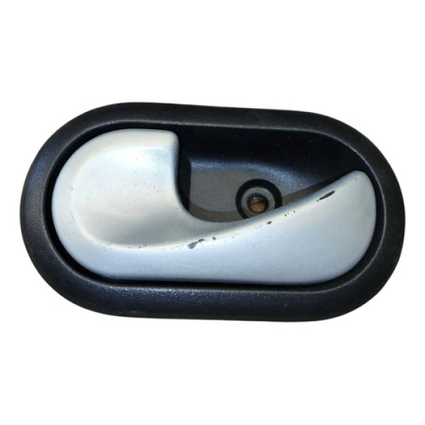 Maçaneta Int Dir Renault Sandero 2008/2013 0503100 Detalhe Cinza Dianteira/traseira