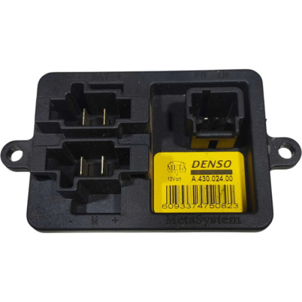 Resistencia Ar Condicionado Fiat Toro 1.8 16v 2017/2019