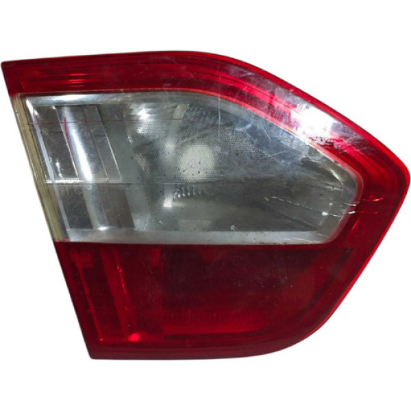 Lanterna Tampa Tras Esq Renault Fluence 2011/2014 Detalhe Esquerdo/motorista Vermelho