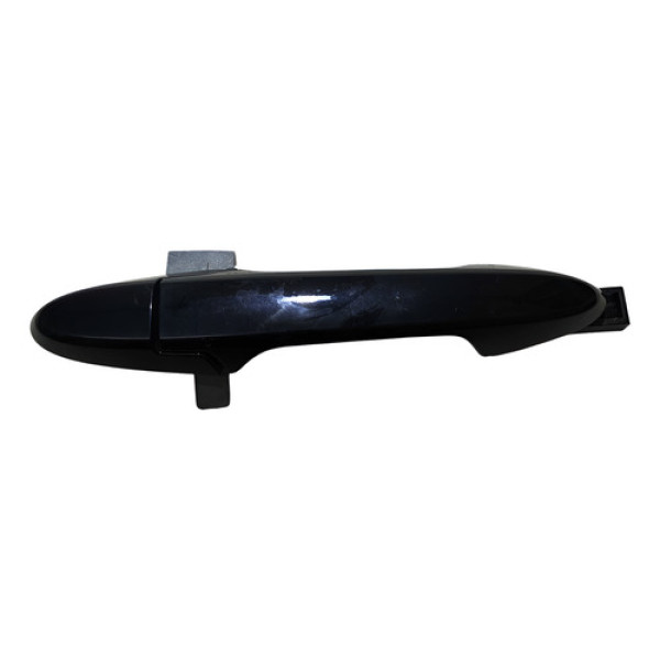 Maçaneta Externa Dianteira Direita Honda Fit 2015 A 2020 Preto Dianteira