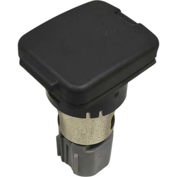 Tomada 12v Acendedor Ford Edge 2012/2014 Preto