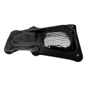 Acabamento Tampa Painel Corta Fogo Bmw 328i 2012 A 2015 Preto Listras