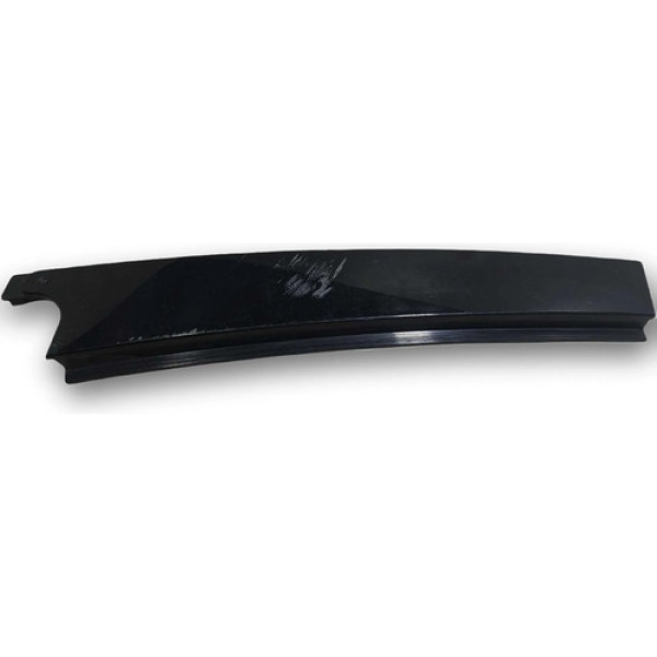 Moldura Porta Traseira Direita Volkswagen Golf 2015 A 2017 Preto