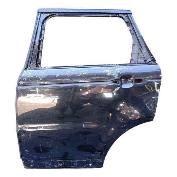 Porta Traseira Esquerda Range Rover Sport 2014 A 2021 Traseira Esquerda Preto