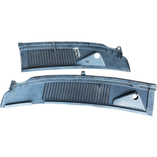 Grade Churrasqueira Completa Chevrolet Kadett 1989 A 1997 Preto Fosco