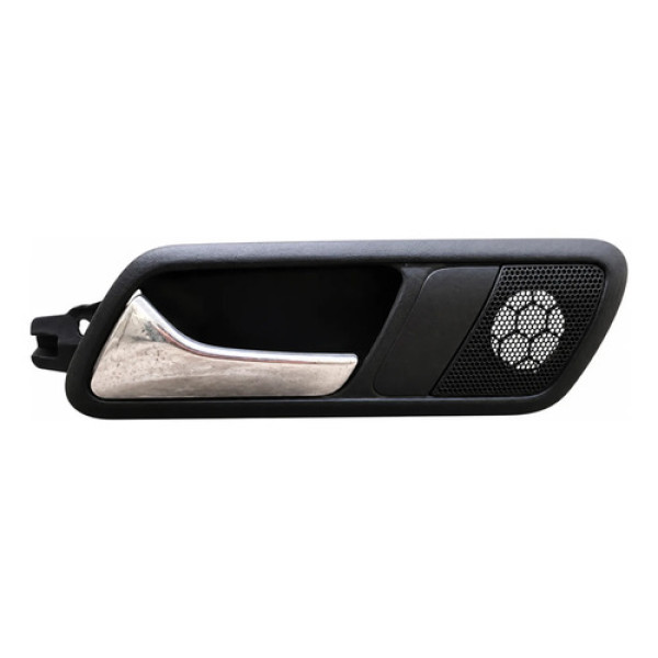 Maçaneta Interna Tras Esquerda Vw Passat 2005/2007 3c4839113 Preto Traseira