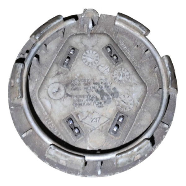 Calota Central Roda Renault Fluence 2011 A 2016 8200043899 Prateado