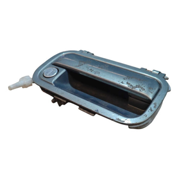 Maçaneta Externa Diant Esquerda Chevrolet Corsa 1994 A 2005 Prateado Dianteira