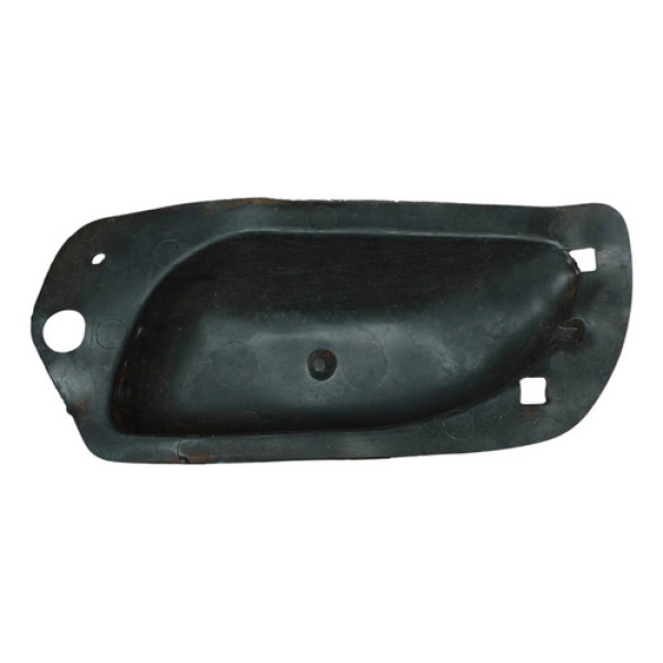 Moldura Maçaneta Int Dianteira Esquerda Ford Ranger 2003/05 Preto Dianteira