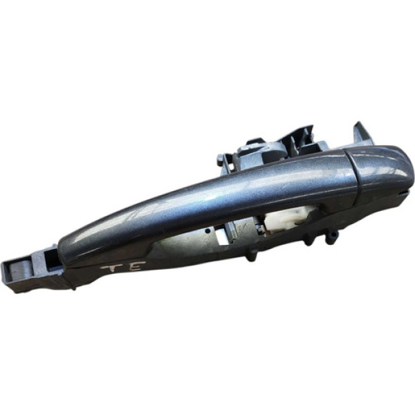 Maçaneta Externa Traseira Esq Citroen Aircross 2019 2020 Cinza Traseira