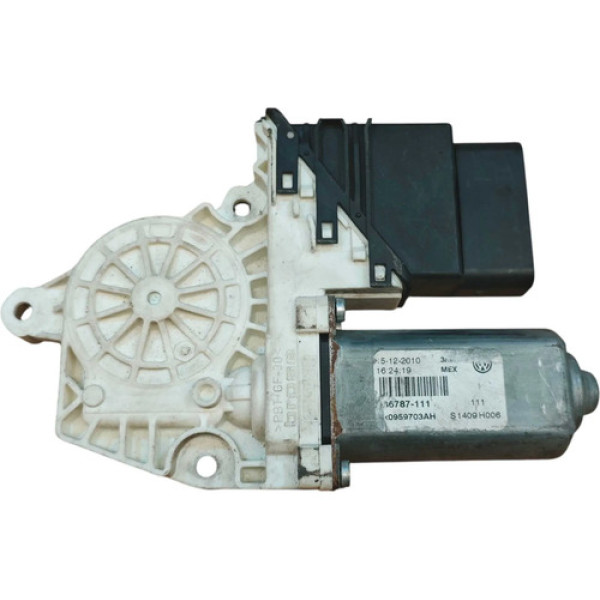 Motor Vidro Traseiro Esquerdo Vw Jetta 2.0 2012 2013 2014