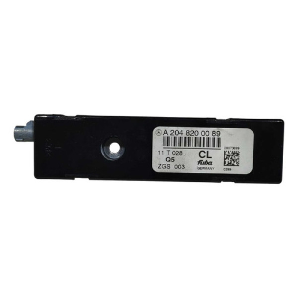 Modulo Amplificador Antena Mercedes C250 1.8 2011/2013 Preto