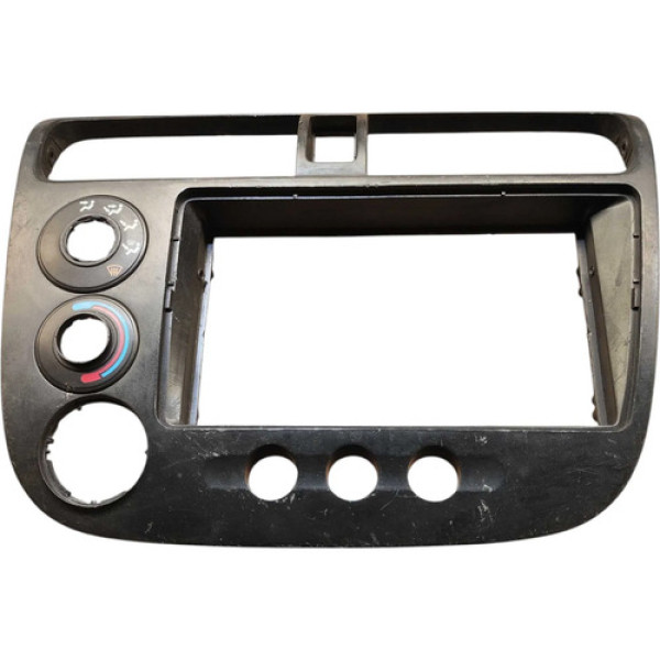 Moldura Comando Ar Condicionado Honda Civic 2001 2002 A 2006
