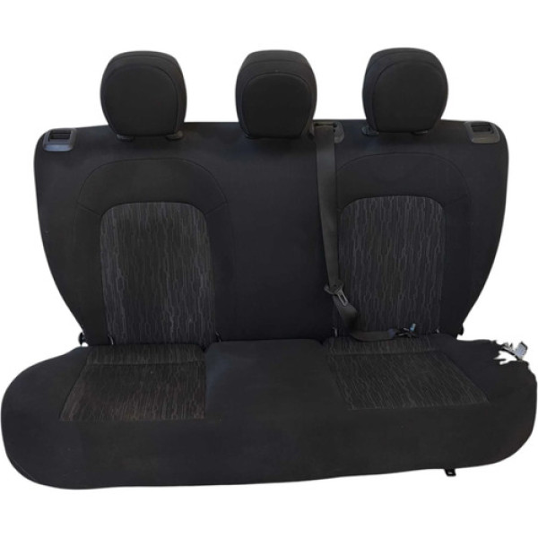 Banco Traseiro Fiat Argo 1.0 Drive Flex 2019 A 2021 Detalhe  Preta