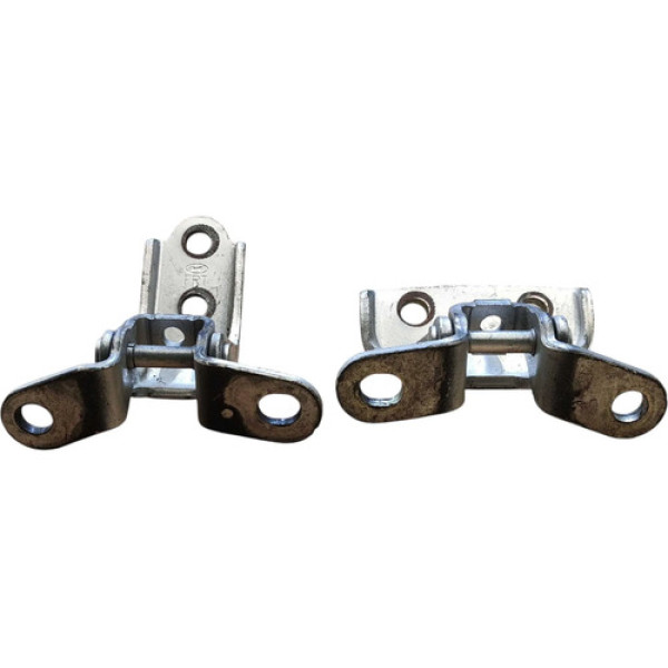 Par Dobradiça Porta Tras Esq Hyundai Ix35 2014 2015 2016