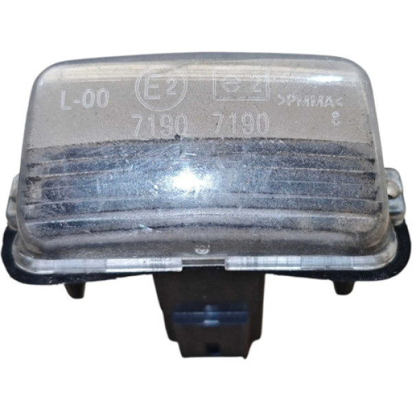 Lanterna Luz Placa Peugeot 207 2009 2010 2011