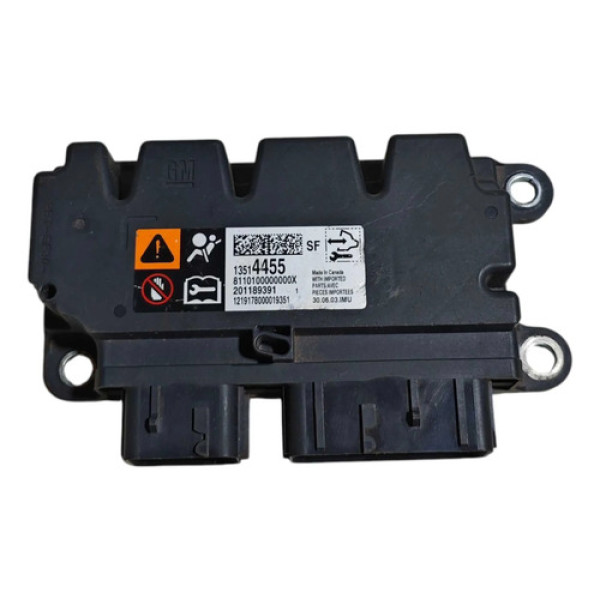 Modulo Central Chevrolet S10 2.5 2017 2018/2020 13514455 Preto