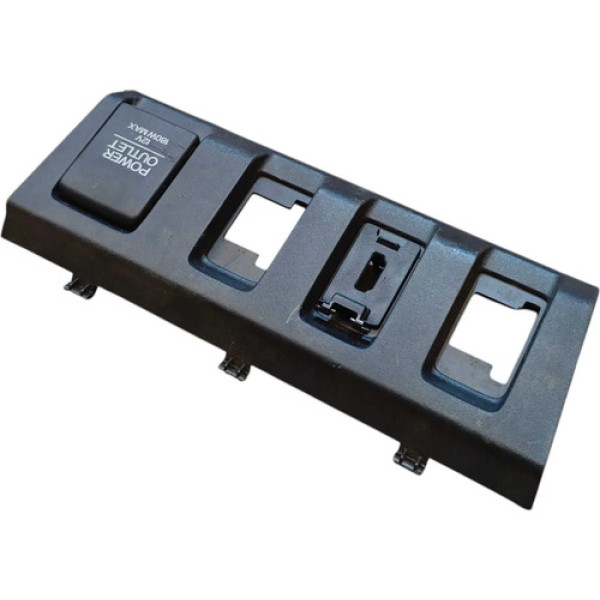 Moldura Tomada 12v Usb Honda Hrv 1.8 2018 A 2021 83412t7t
