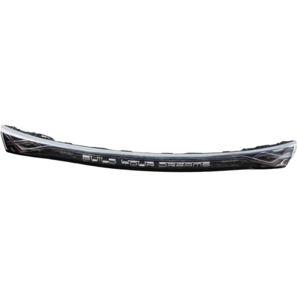 Lanterna Tampa Traseira Byd Dolphin Gs 2024 2025 C/detalhe Branco