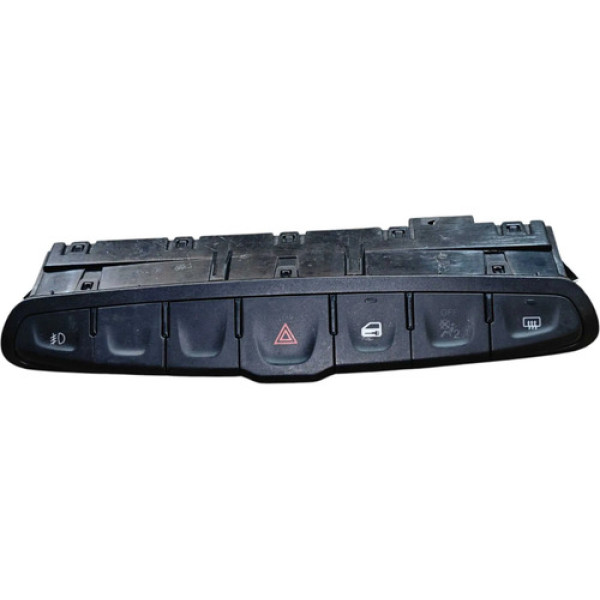Comando Pisca Alerta Fiat Argo 2020 2021 2022 2023 Preto
