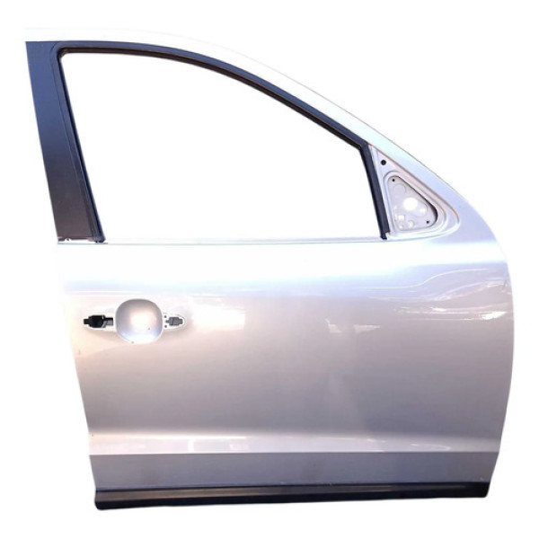 Porta Dianteira Direita Hyundai Santa Fe 2006/2013 Dianteira Direita Branco