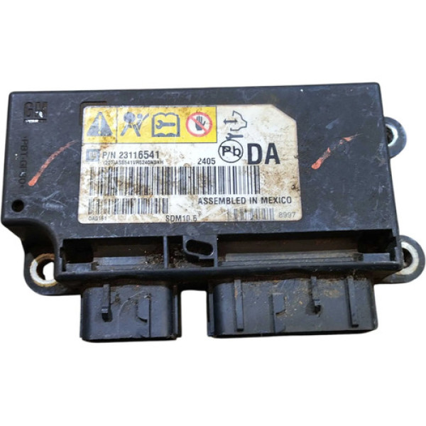 Módulo Airbag Chevrolet Spin 2015 2016 2017 2018 23116541
